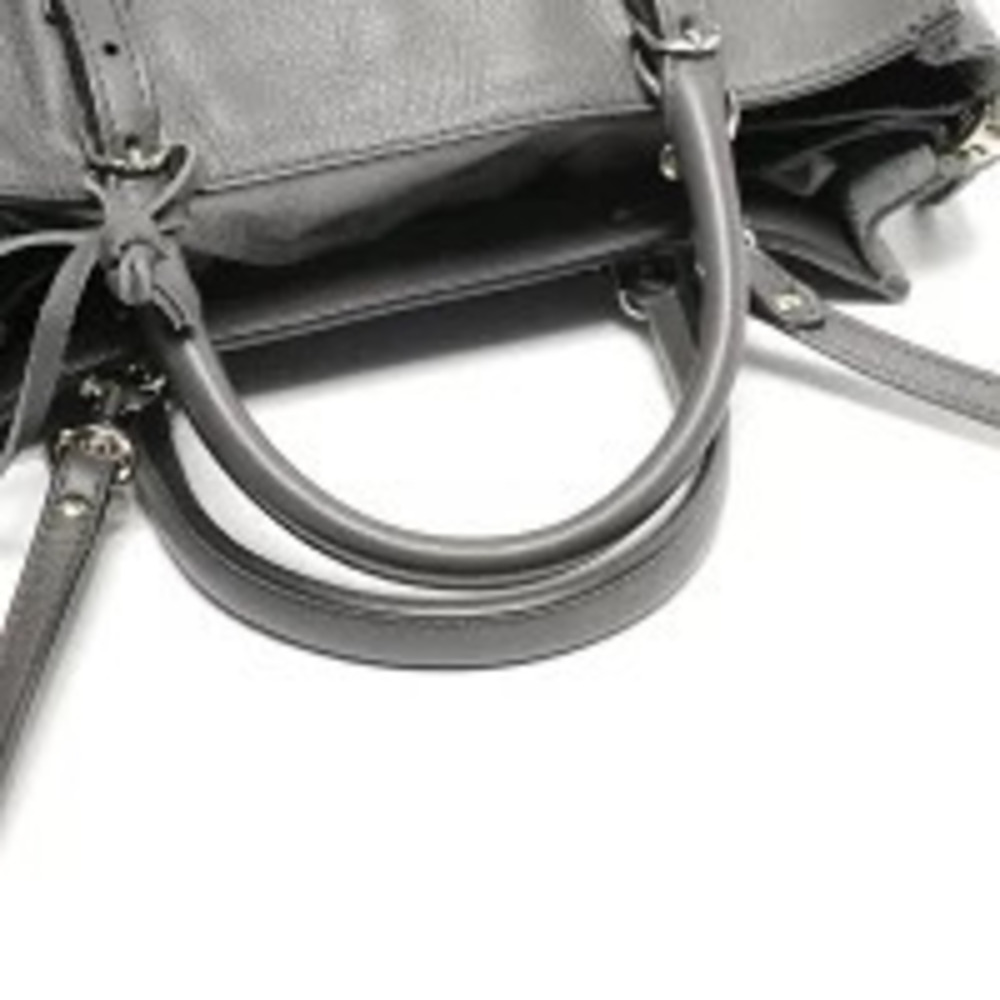 Balenciaga Handbag Leather Gray Paper - Picture 12 of 13